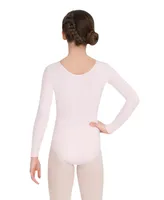 Capezio Big Girls Long Sleeve Leotard