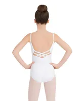 Capezio Big Girls V Neck Camisole Leotard