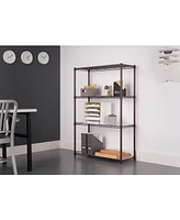 Trinity Nsf 4-Tier Indoor Wire Shelving Rack