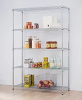 Trinity 5-Tier Wire Shelving Rack