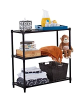 Trinity 3-Tier Slat Shelving Rack