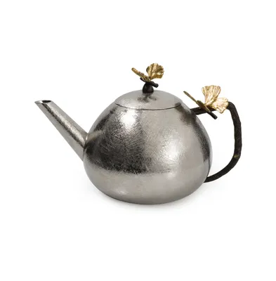 Michael Aram Butterfly Ginkgo Round Teapot