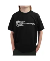 Big Boy's Word Art T-shirt