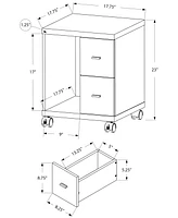 Monarch Specialties Office Cabinet