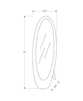 Monarch Specialties 59" H Mirror