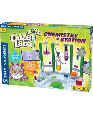Thames & Kosmos Ooze Labs Chemistry Station