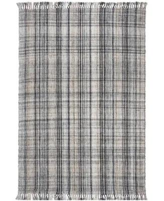 Lauren Ralph Lauren Jahi Plaid LRL6475A Winter 4' X 6' Area Rug