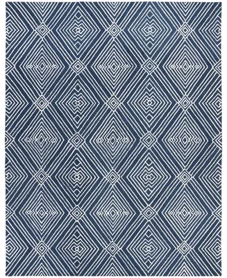 Lauren Ralph Lauren Isabella LRL6608N Indigo 8' X 10' Area Rug