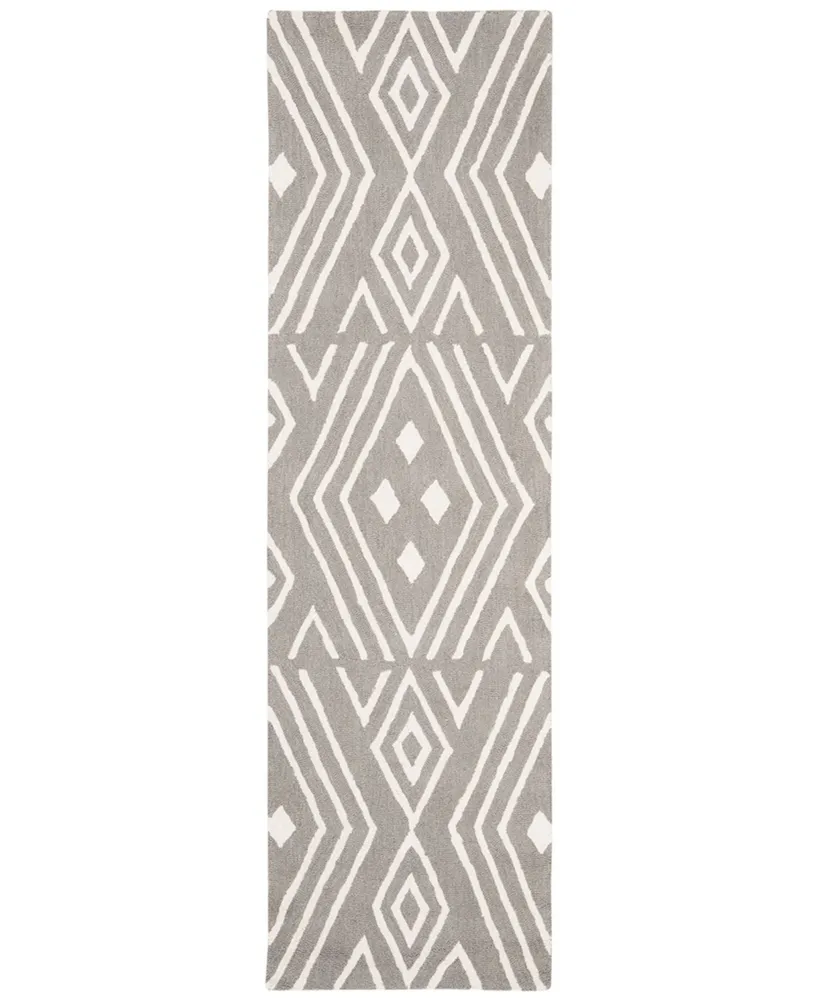 Lauren Ralph Lauren Imani Geometric LRL6609F Sepia 2'3" X 8' Runner Area Rug