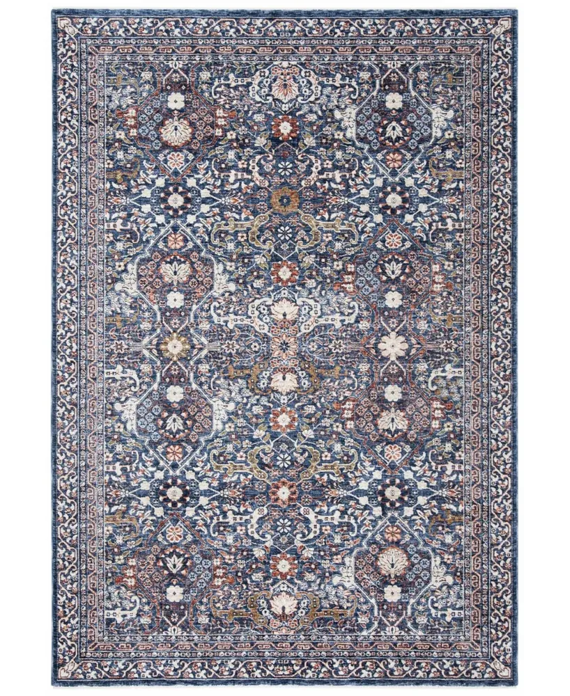 Lauren Ralph Lauren Belvoir LRL1300A Navy 9'9" X 13'0" Area Rug