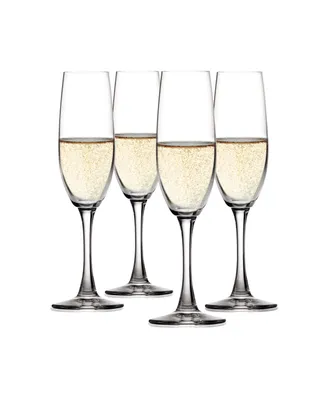 Spiegelau Wine Lovers Champagne Wine Glasses, Set of 4, 6.7 Oz