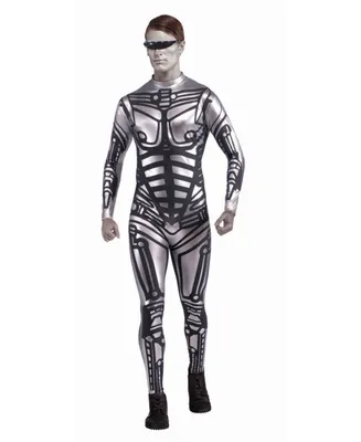BuySeasons Men's Robot Male Adult Costume