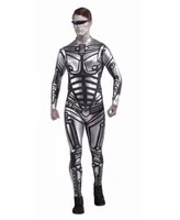 BuySeasons Men's Robot Male Adult Costume