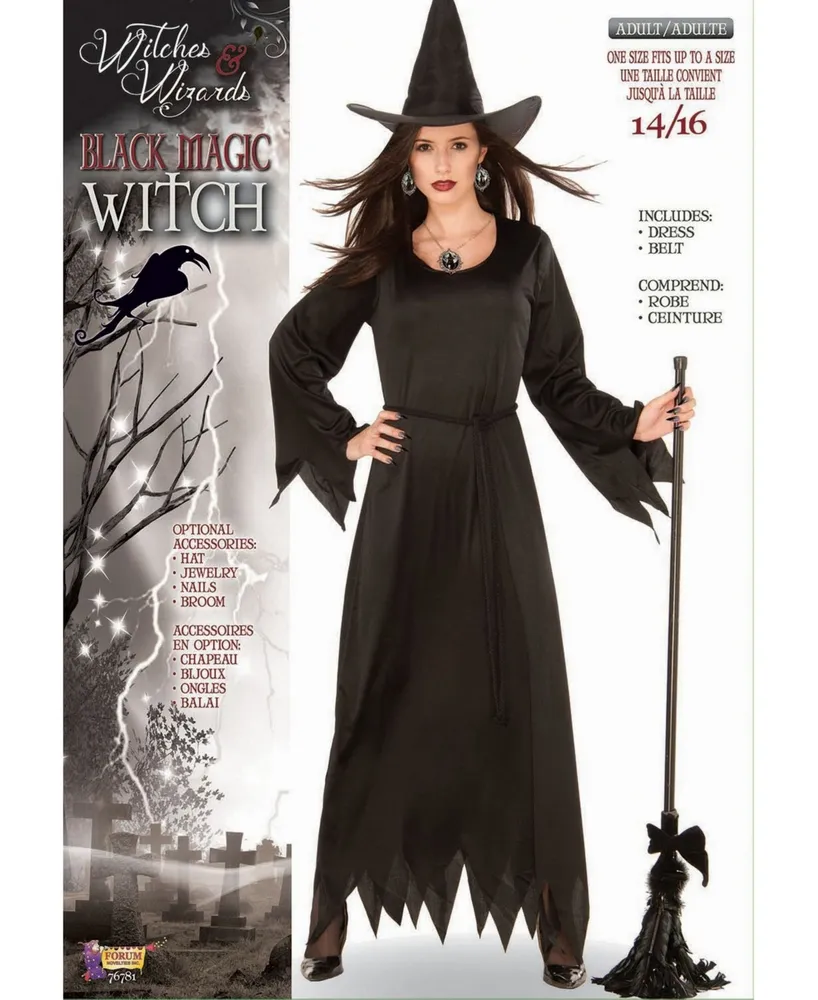 BuySeasons Women's Black Magic Witch Adult Costume