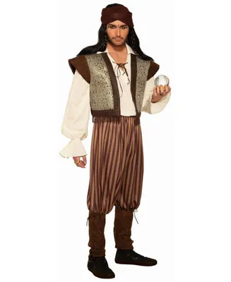 BuySeasons Men's Fortune Teller Woodland Fortune Teller Adult Costume