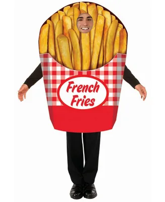 BuySeasons French Fries Adult Costume