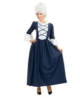 BuySeasons Women's Colonial Lady Adult Costume