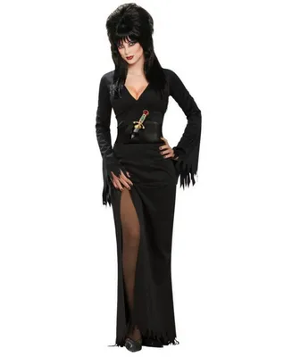BuySeasons Women's Halloween Sensation Elvira Adult Costume