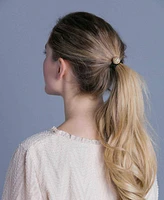 Soho Style Crystal Ball Ponytail Holder