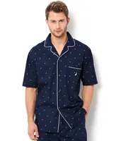 Nautica Men's Signature Pajama Shirt