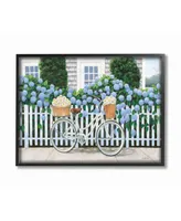 Stupell Industries Cape Cod Daisy Bike Framed Giclee Art, 11" x 14"