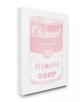 Stupell Industries Fashion Diamond Soup Art Collection
