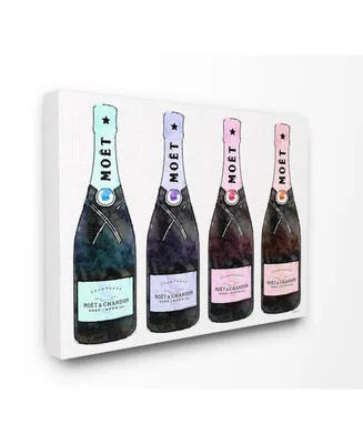 Stupell Industries Rainbow Champagne Canvas Wall Art