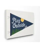 Stupell Industries Play Outside Nature Pennant Wall Art Collection