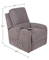 Karwin Fabric Power Lift Reclining Chair