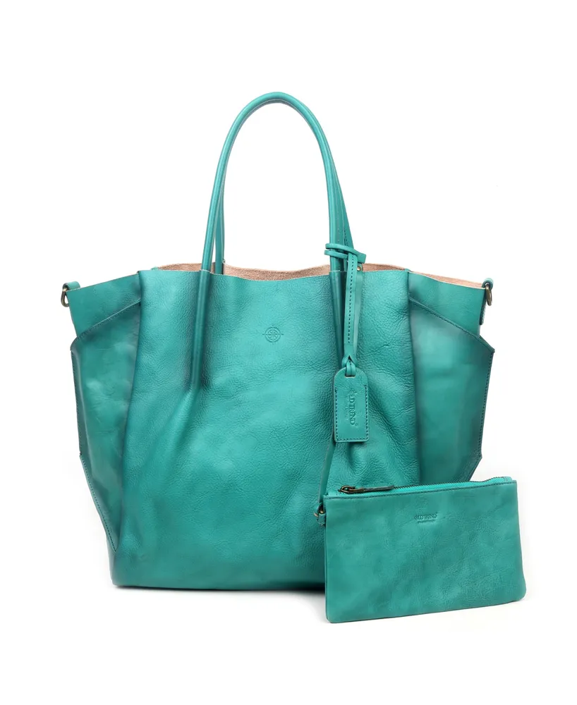 Old Trend Women's Genuine Leather Sprout Land Tote Bag