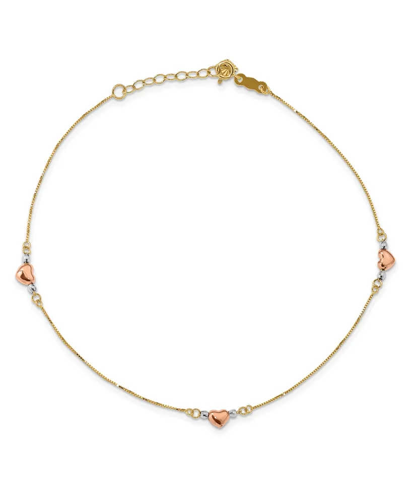 14K Gold Adjustable Necklace & Bracelet Extender