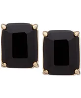 Lauren Ralph Lauren Stone Stud Earrings