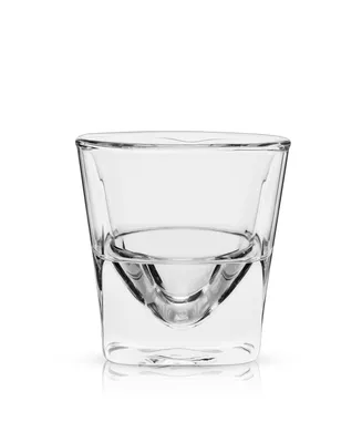 Viski Glacier Double Walled Chilling Whiskey Glass