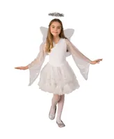 BuySeasons Big Girls Deluxe Angel Costume