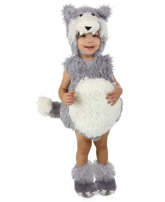 BuySeasons Baby Boys and Girls Vintage Beau the Big Bad Wolf Costume