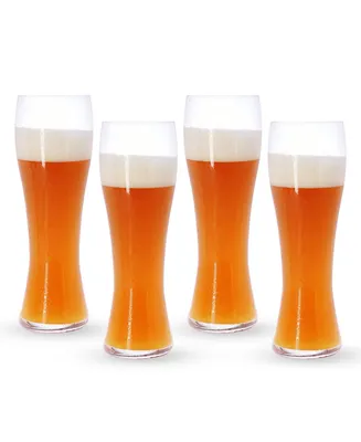Spiegelau Beer Classics Hefeweizen Glasses, Set of 4, 24.7 Oz