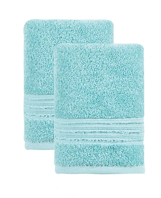 Ozan Premium Home Cascade 2-Pc. Hand Towel Set