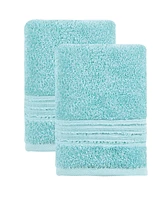 Ozan Premium Home Cascade 2-Pc. Hand Towel Set