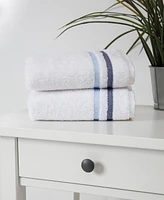 Ozan Premium Home Bedazzle 2-Pc. Hand Towel Set