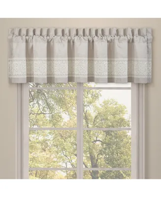 J Queen New York Lauralynn Straight Window Valance