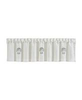 Royal Court Water's Edge Window Valance