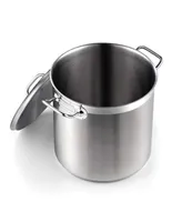 Cooks Standard Stockpots Stainless Steel, 11 Quart Professional Grade Stock Pot with Lid, Silver