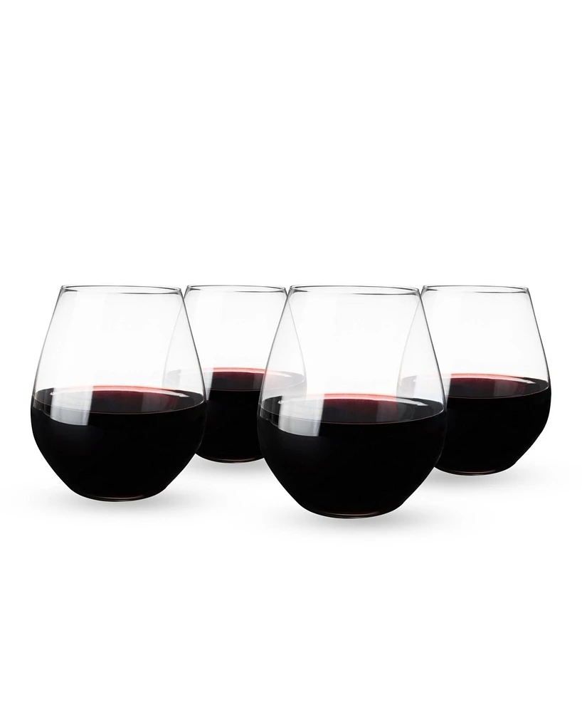 Spiegelau Authentis Wine Glasses, Set of 4, 22 Oz
