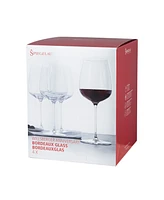 Spiegelau Willsberger Bordeaux Wine Glasses, Set of 4, 22.4 Oz