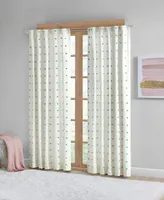 Intelligent Design Stella Dot Metallic Embroidered Lined Window Panel, 50" x 84"