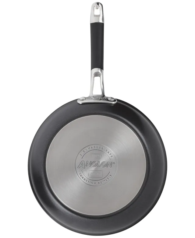 Anolon SmartStack Hard Anodized Nonstick Induction Nesting