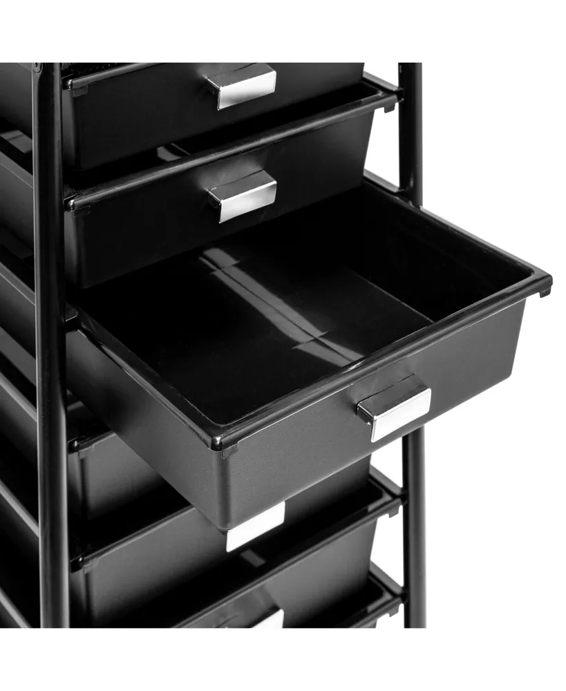 Honey Can Do 10-Drawer Rolling Cart