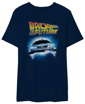 Back to the Future Men's Delorean Graphic Tshirt
