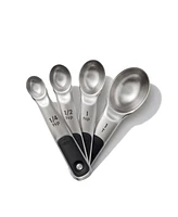 Oxo Good Grips Set of 4 Stainless Steel Magnetic Measuring Spoons