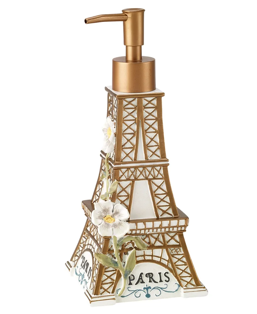 Avanti Paris Botanique Hand Painted Resin Soap/Lotion Pump